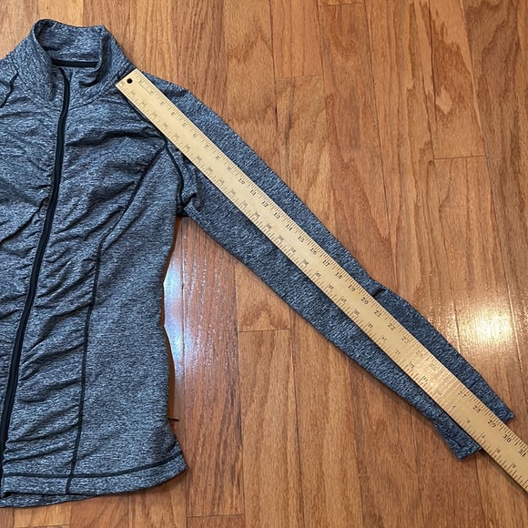 Victoria Secret Sexy Sport Knockout Jacket Size Large Women Black Heather - Picture 7 of 14